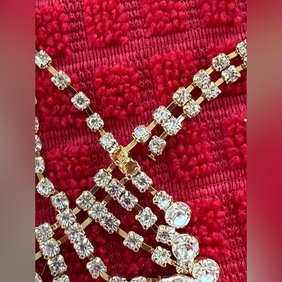 8 Other Reasons Festival Rhinestone Fringe Bra - Picture 6 of 7